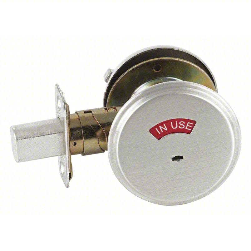 Falcon Cylindrical Deadbolt Lock with In Use Indicator