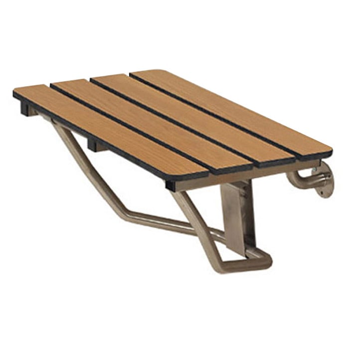 Wall-Mounted Folding Shower Seat