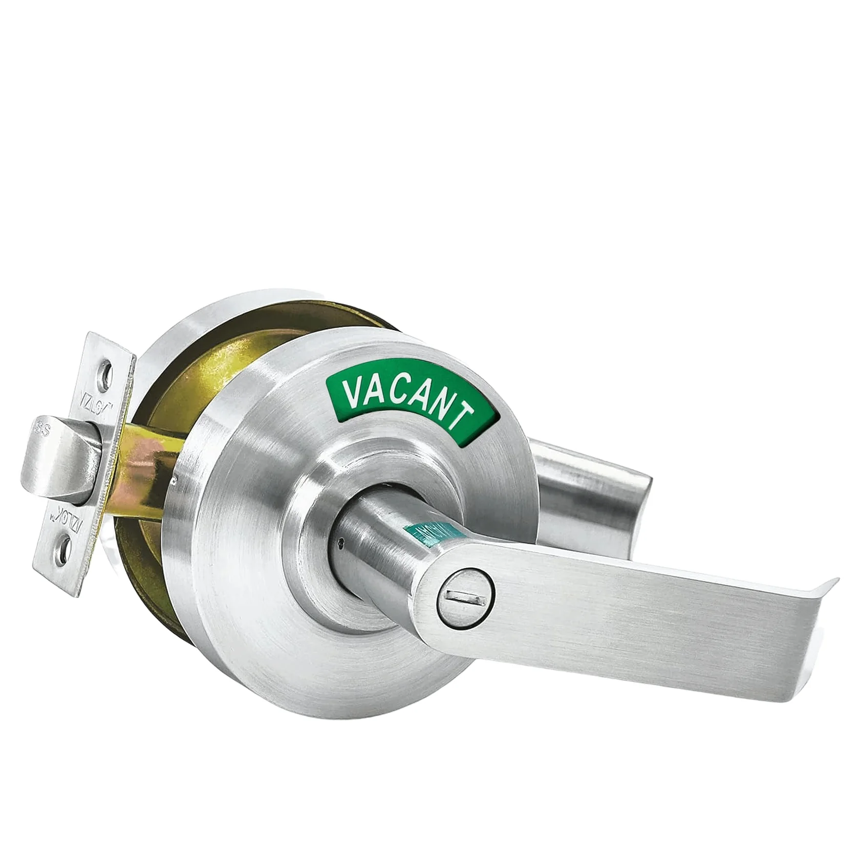VIZILOK Heavy Duty Indicator Lock with Occupied Vacant Display
