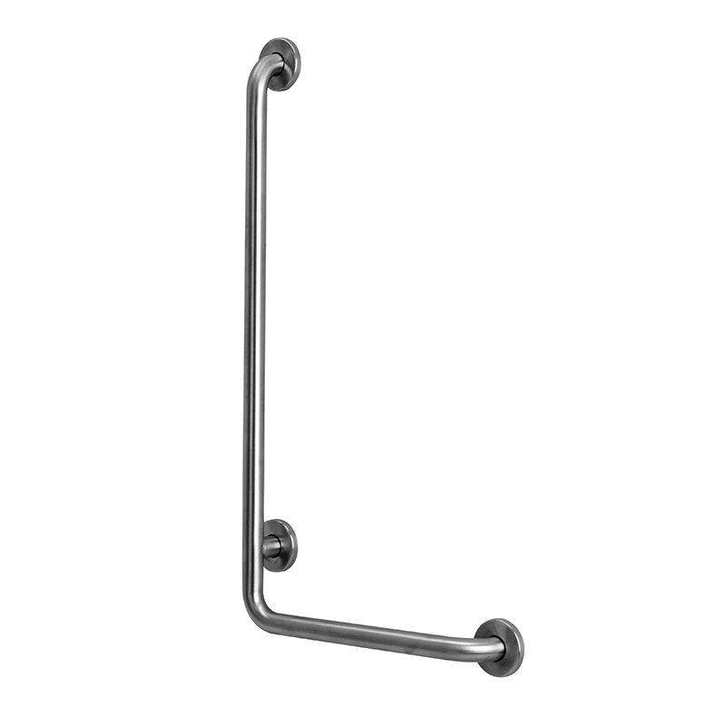 L-Shaped Shower Grab Bar