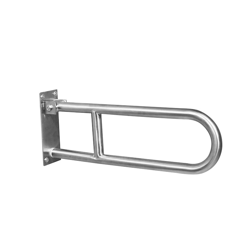 Flip-Up Support Grab Bar
