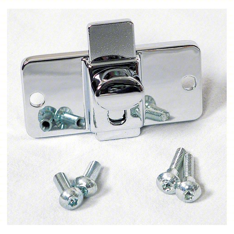 Commercial Restroom Stall Door Latch
