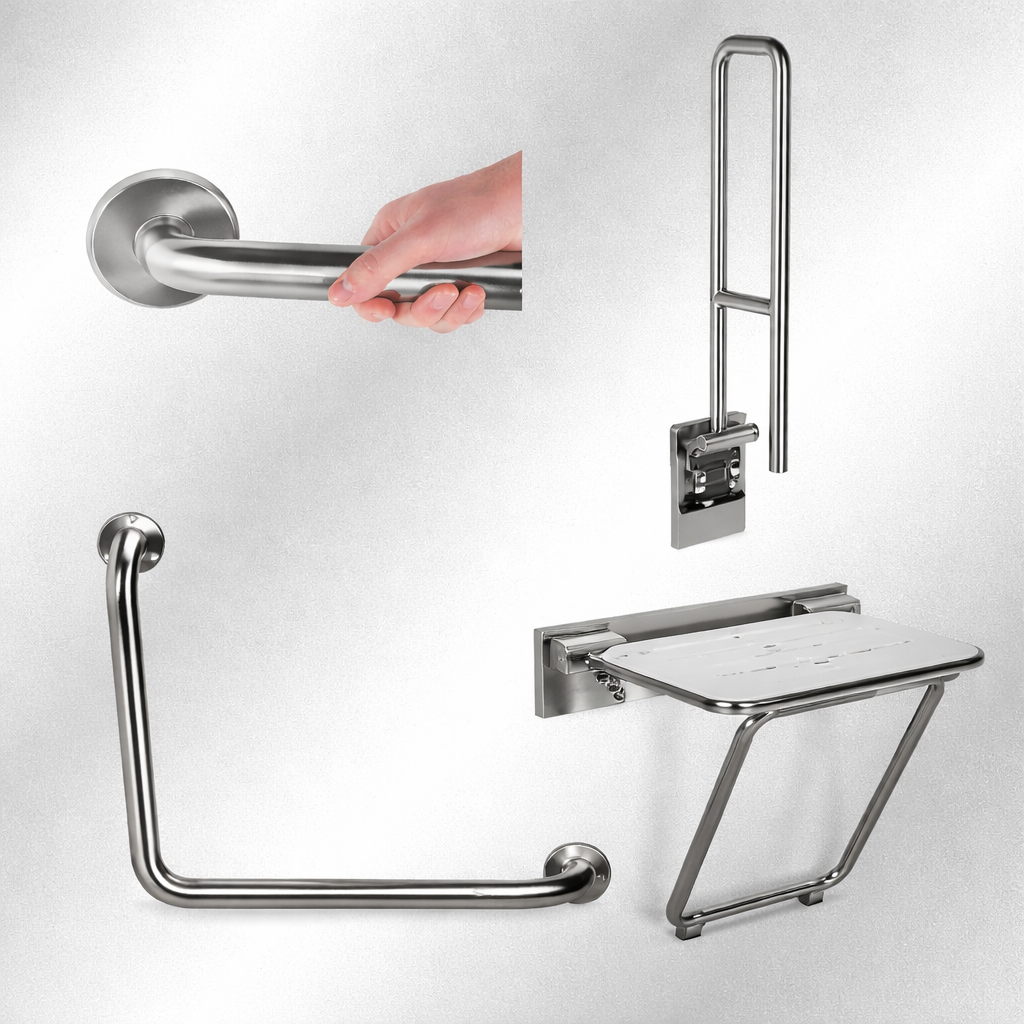 Washroom accessories collection