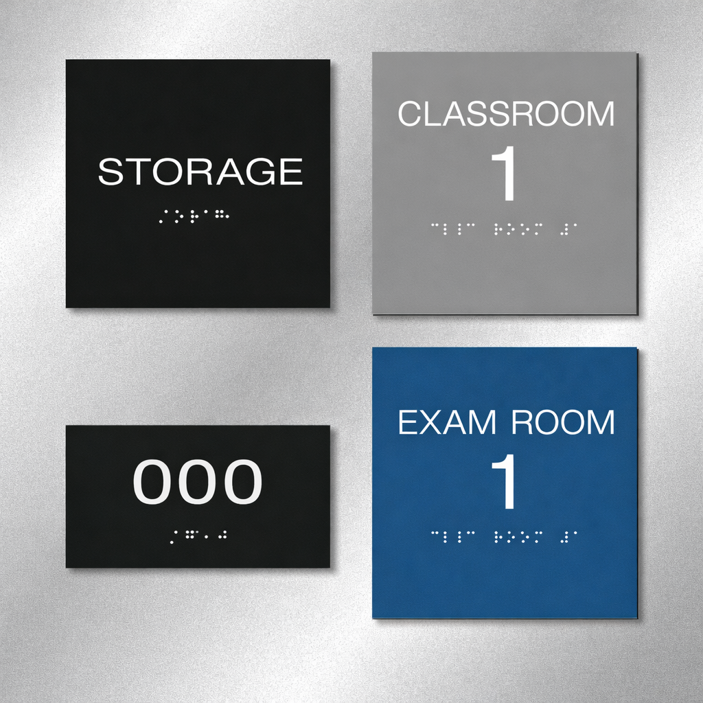 ADA signage collection